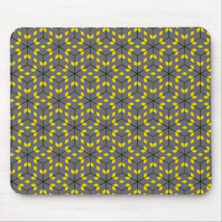 Road Blocks Mouse Pad