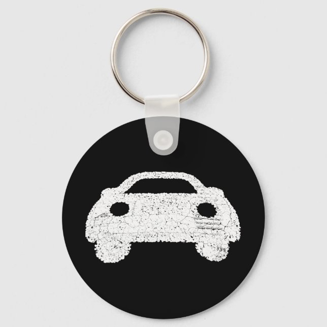 Road Car Keychain (Front)