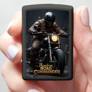 Road Commander Urban Cruiser Zippo Lighter