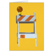 Road Construction Barricade Series (Front)