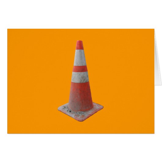 Road Construction Pylon Series (Front Horizontal)