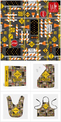 Road Construction Signs - Barriers