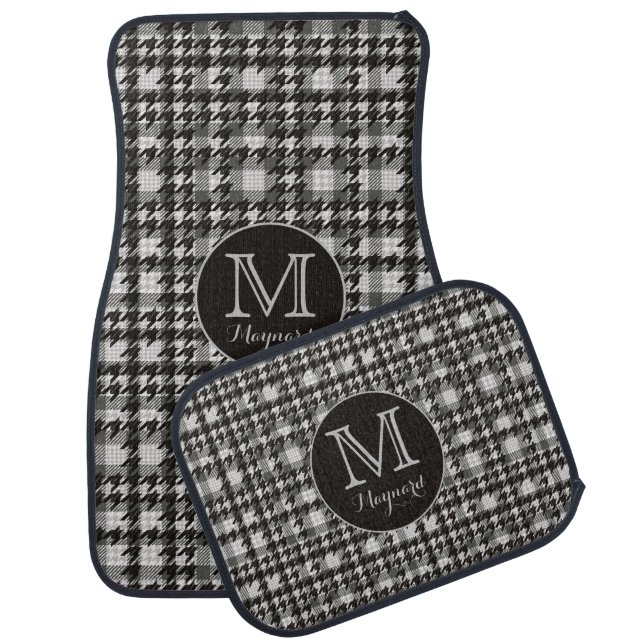 Road Crest Car Floor Mat (Set)