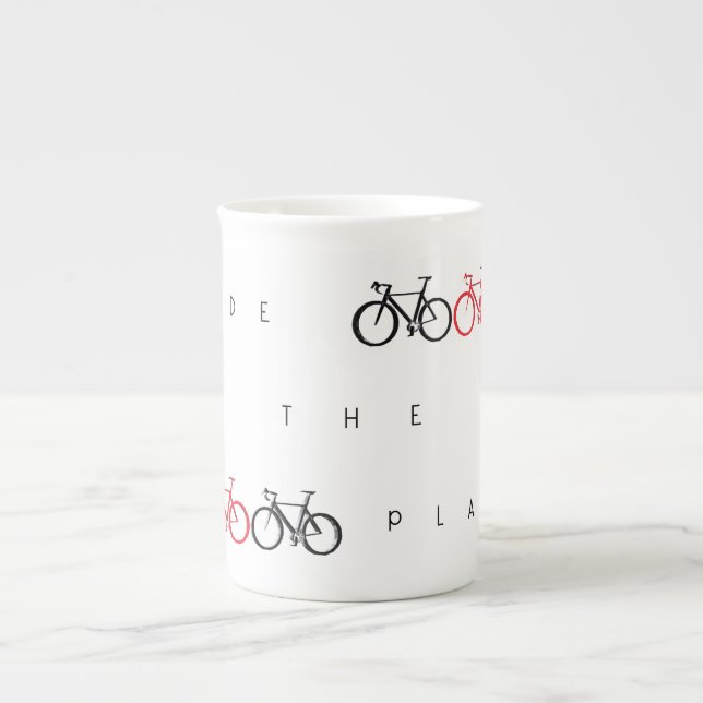 Road Cycling Coffee Mug (Front)