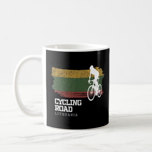 Road Cycling Lithuania Road Bike Speed Women Cycli Coffee Mug