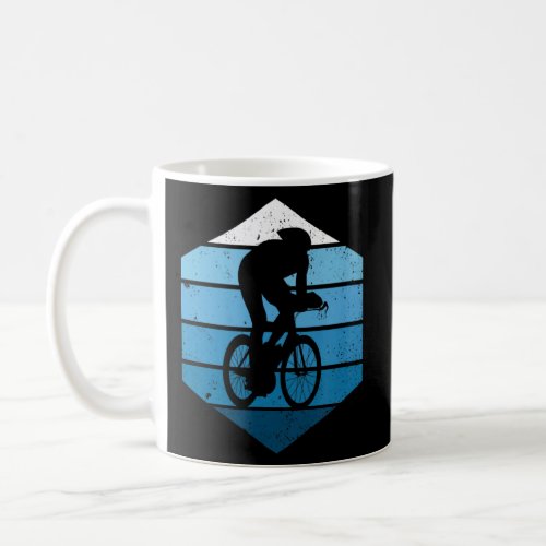 Road Cycling Retro Road Bike Bicycle Men Women  Coffee Mug