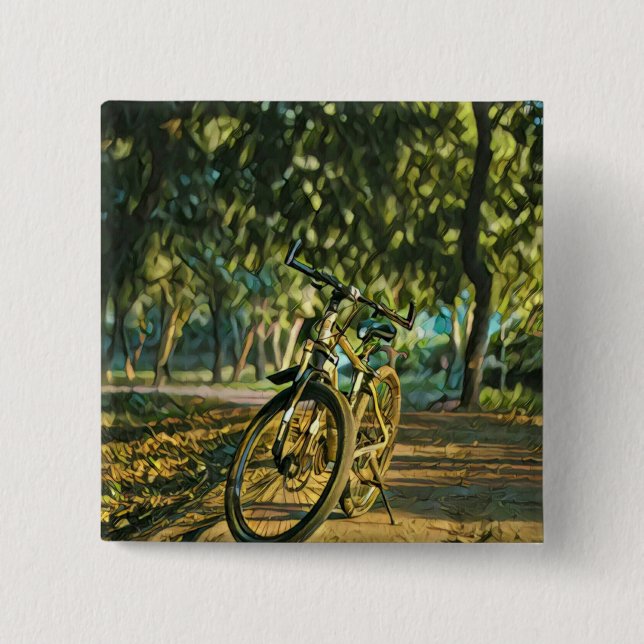Road cyclist gifts button (Front)