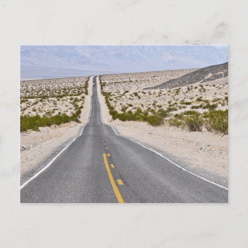 Road Death Valley Postcard