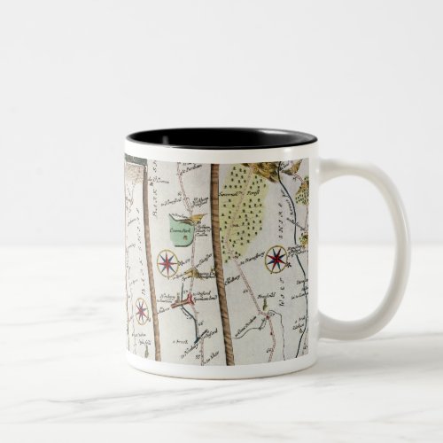 Road from London to Bristol Two_Tone Coffee Mug