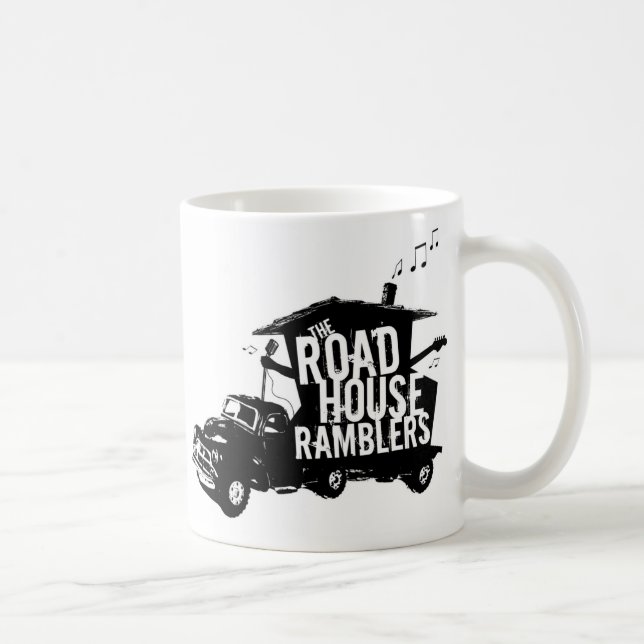 Road House Ramblers Mug (Right)