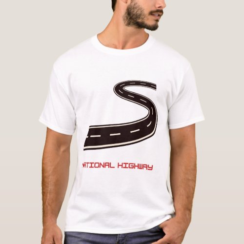 Road image  T_Shirt