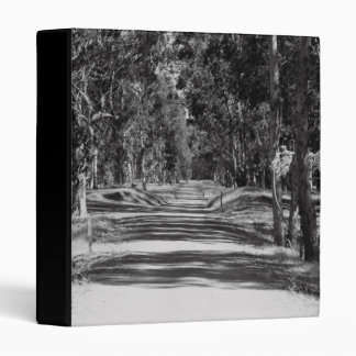 Road In A Park Binder
