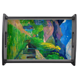 Road in Tahiti, Gauguin Serving Tray
