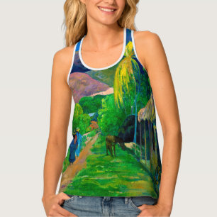 Road in Tahiti, Gauguin Tank Top
