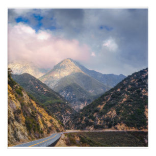 Road Into the Quiet Acrylic Print
