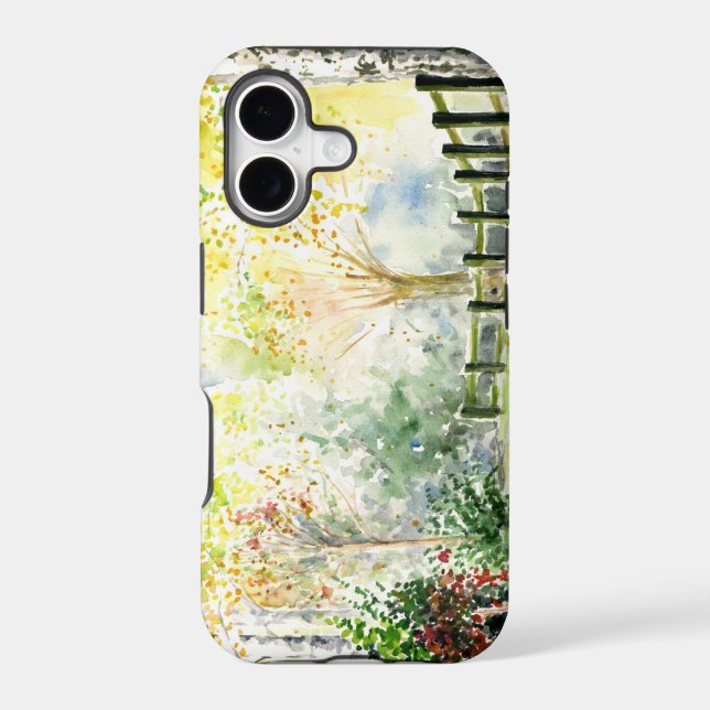 Road Iphone Case (Back)