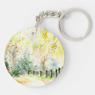 Road Keychain