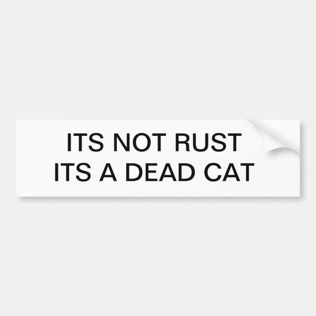 Road Kill Bumper Sticker (Front)