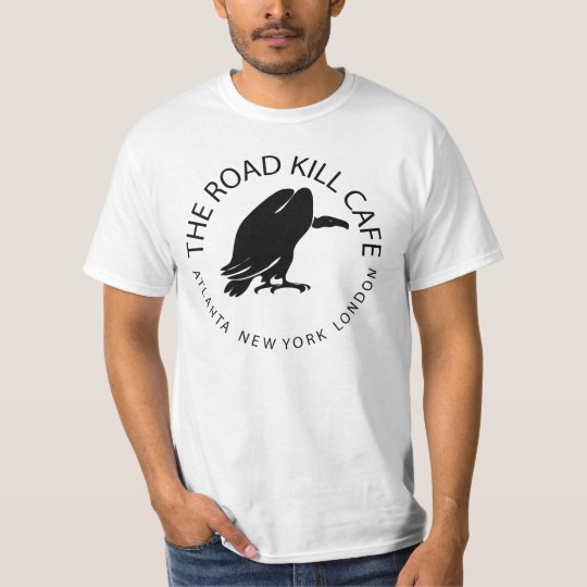 road kill cafe shirt