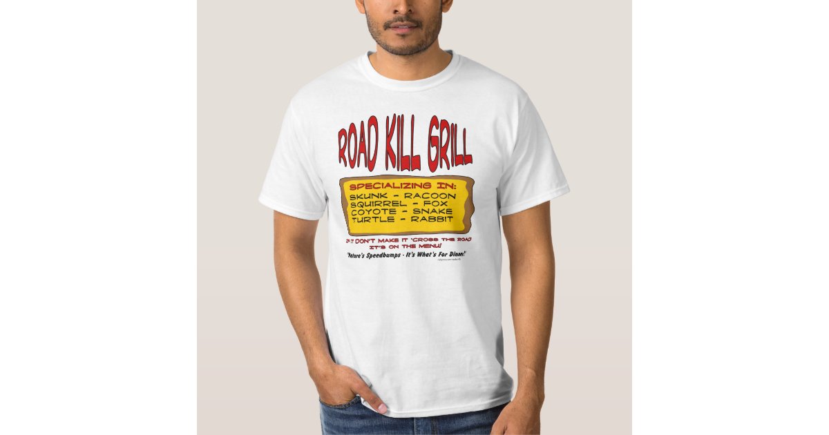 roadkill dog shirt