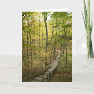 Road Less Traveled Card