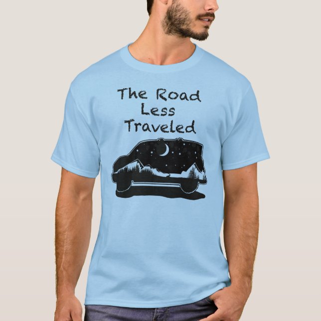 Road Less Traveled Element T-Shirt (Front)
