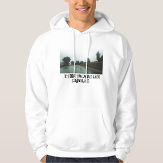 road less traveled..... hoodie