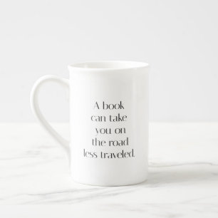Road Less Traveled Specialty Mug
