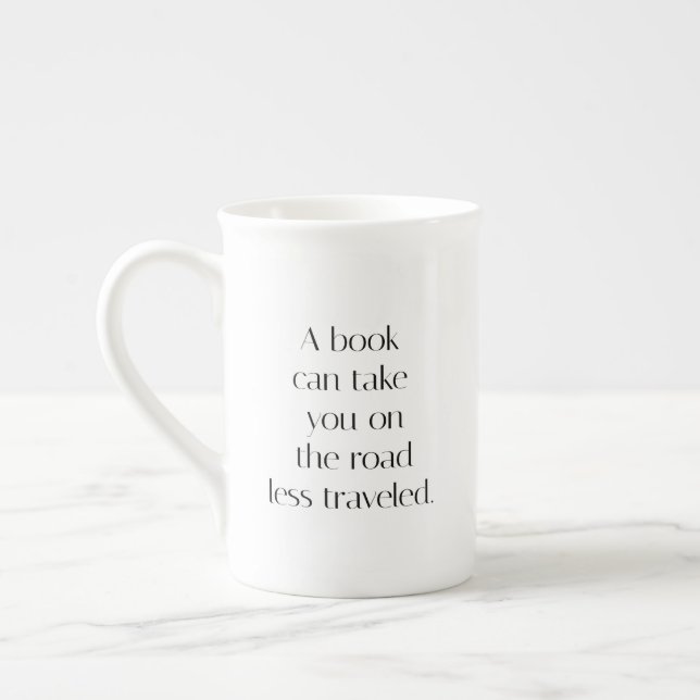 Road Less Traveled Specialty Mug (Left)