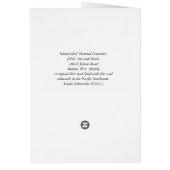 Road lined with Firs (Back)