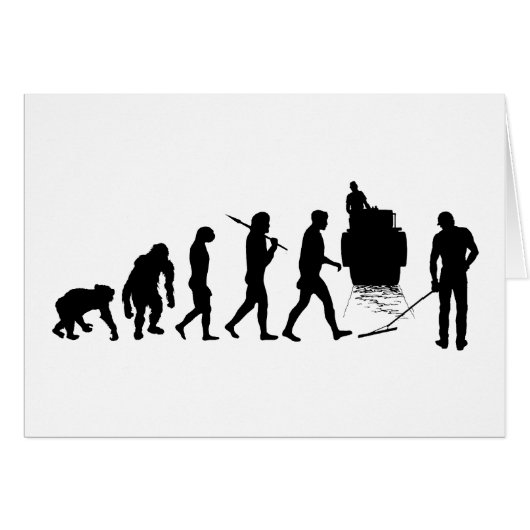 Road maintenance road construction tees cards (Front Horizontal)