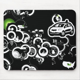 Road Map Mousepad