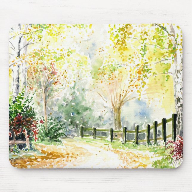 Road Mouse Pad (Front)