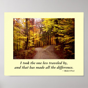 Road Not Taken print