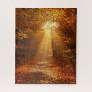 Road Not Traveled Jigsaw Puzzle