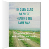 Road of Life Card (Inside (Right))