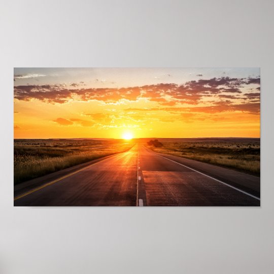 Road Poster | Zazzle.com