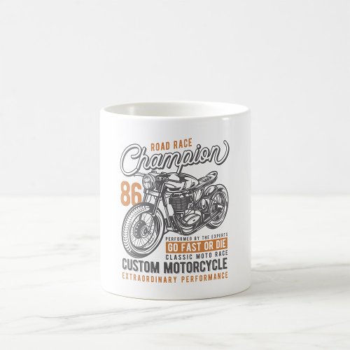 Road Race Champion Coffee Mug