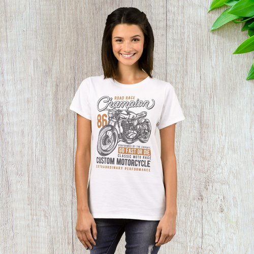 Road Race Champion T_Shirt