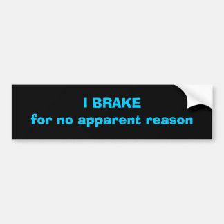 Road Rage Collection Bumper Sticker