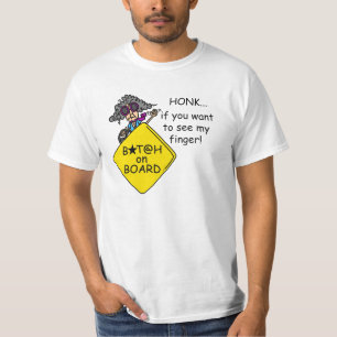 Road Rage Humor T-Shirt