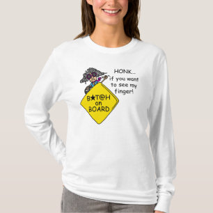 Road Rage Humor T-Shirt