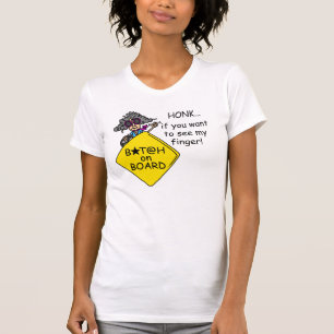 Road Rage Humor T-Shirt