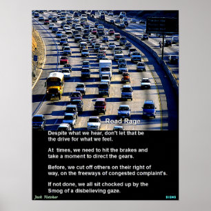 Road Rage Poster