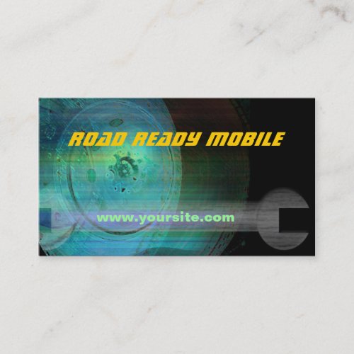 Road Ready Mobile Business Card