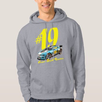 Road Rippers Come-back Action Hoodie #19 by KUNGFUJOE at Zazzle