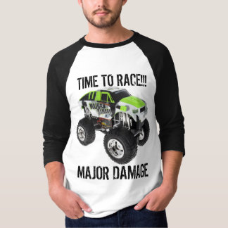 Road Rippers Major Damage Monster Truck Shirt