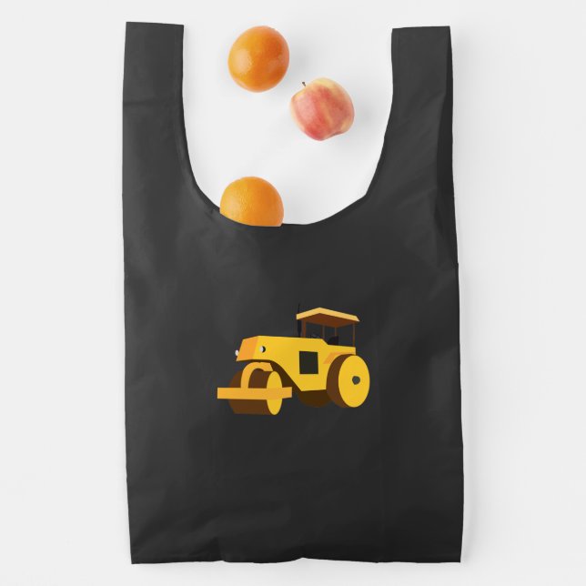Road Roller Compactor Construction Truck Reusable Bag (Insitu)