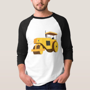 Road Roller Compactor Construction Truck T-Shirt
