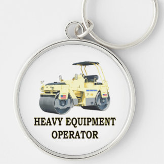 ROAD ROLLER KEYCHAIN
